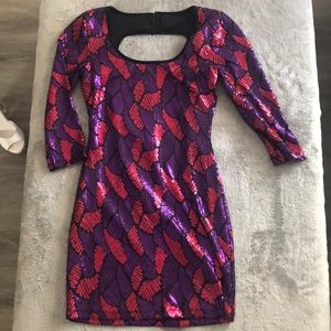 Sparkly Marciano Dress